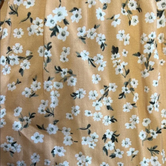 Torrid Retro Chic Swing Skirt - Floral Yellow - Picture 6 of 12